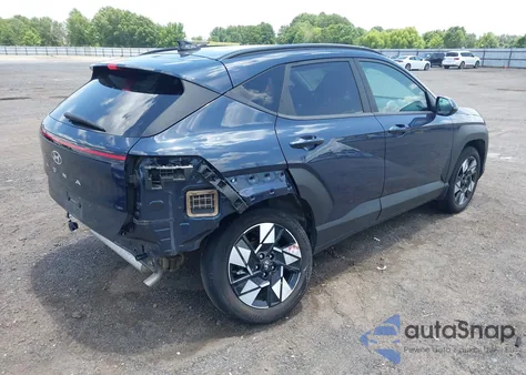 2024 Hyundai Kona Sel from USA, damaged, VIN KM8HB3AB4RU084792